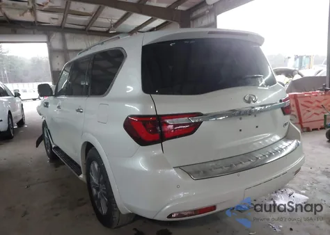2022 Infiniti Qx80 Luxe from USA, damaged, VIN JN8AZ2AF1N9743914
